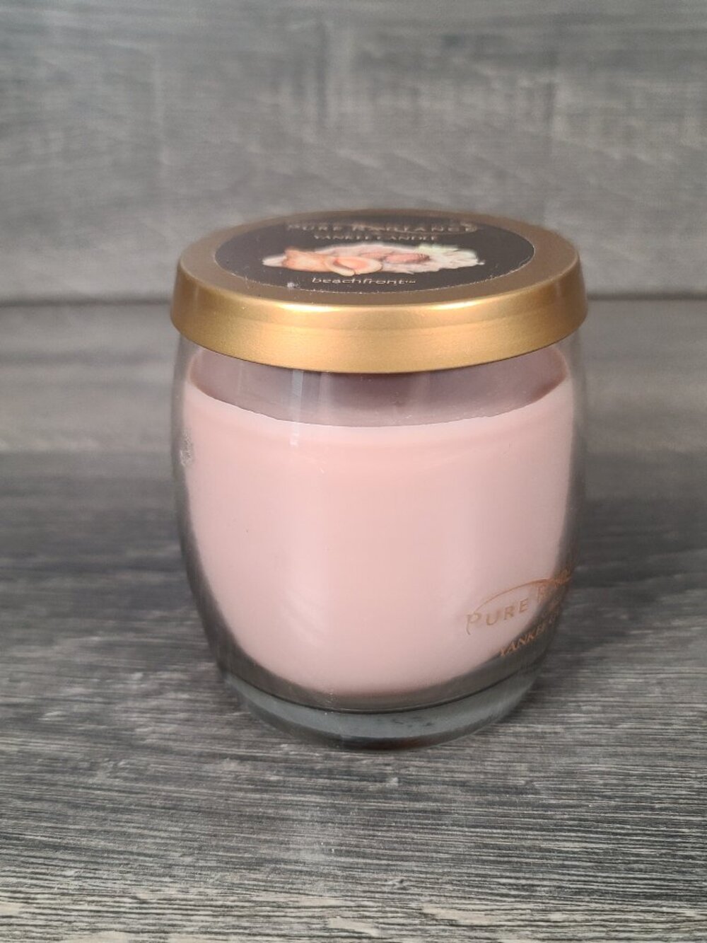 New Yankee Candle Pure Radiance Beachfront Crackling Wick 22 Ounce